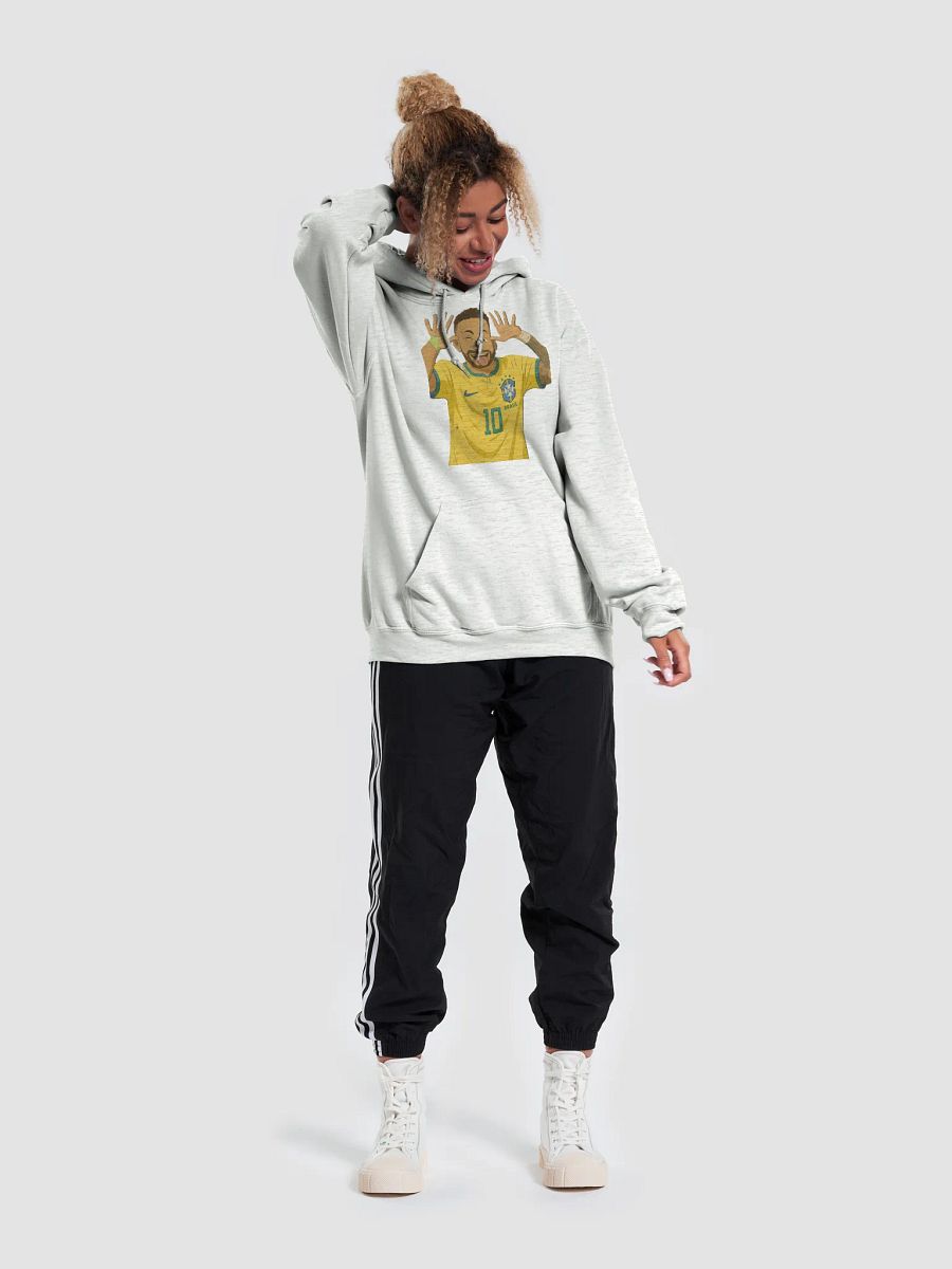Classic Unisex Hoodie - Neymar Goal Celebration - Brazil (Various Colours) product image (42)