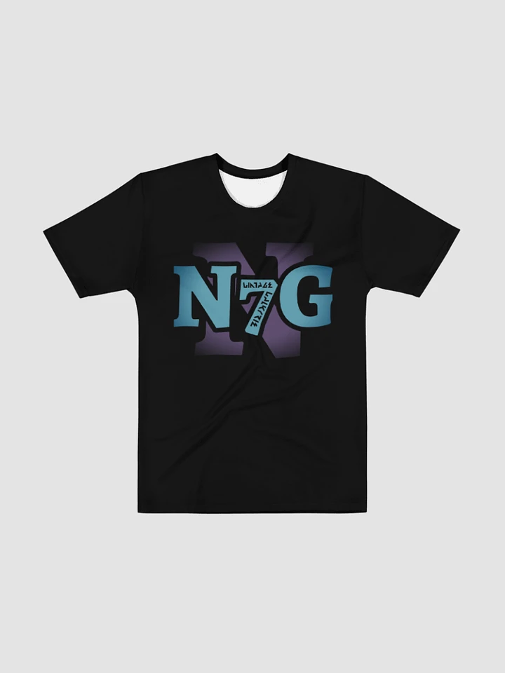 Vintage Valkyrie Mens T-Shirt - Black | N7G product image (1)