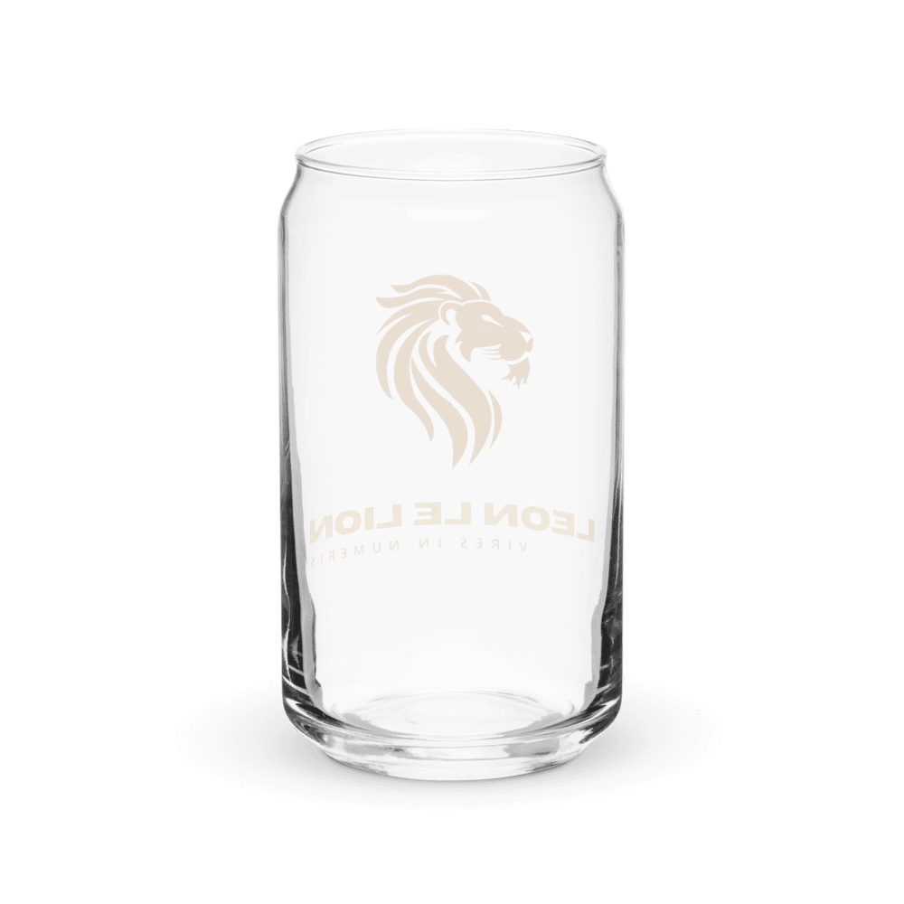 Leon Le Lion Can Glass product image (8)