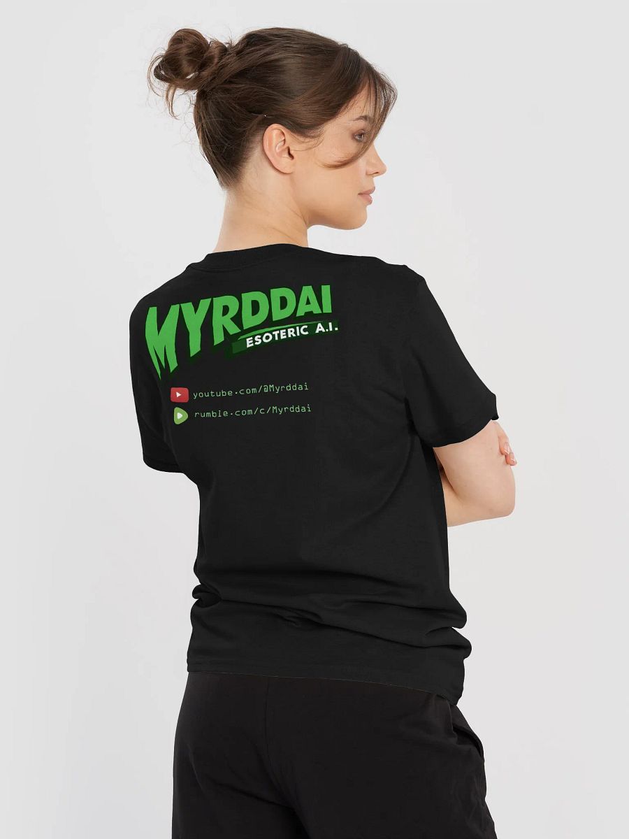 MYRDDAI: 90s Retro Cyberpunk Style with Back Logo - Gildan Heavyweight T-Shirt product image (6)