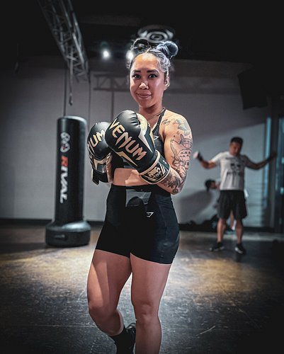 Step out of your comfort zone 😈 That’s where the real growth begins 🖤 I’ve been trying new fitness classes lately and my favo...