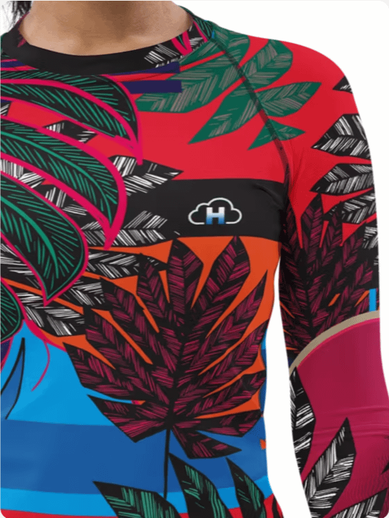 Tropical vision-Women's Rash Guard product image (2)