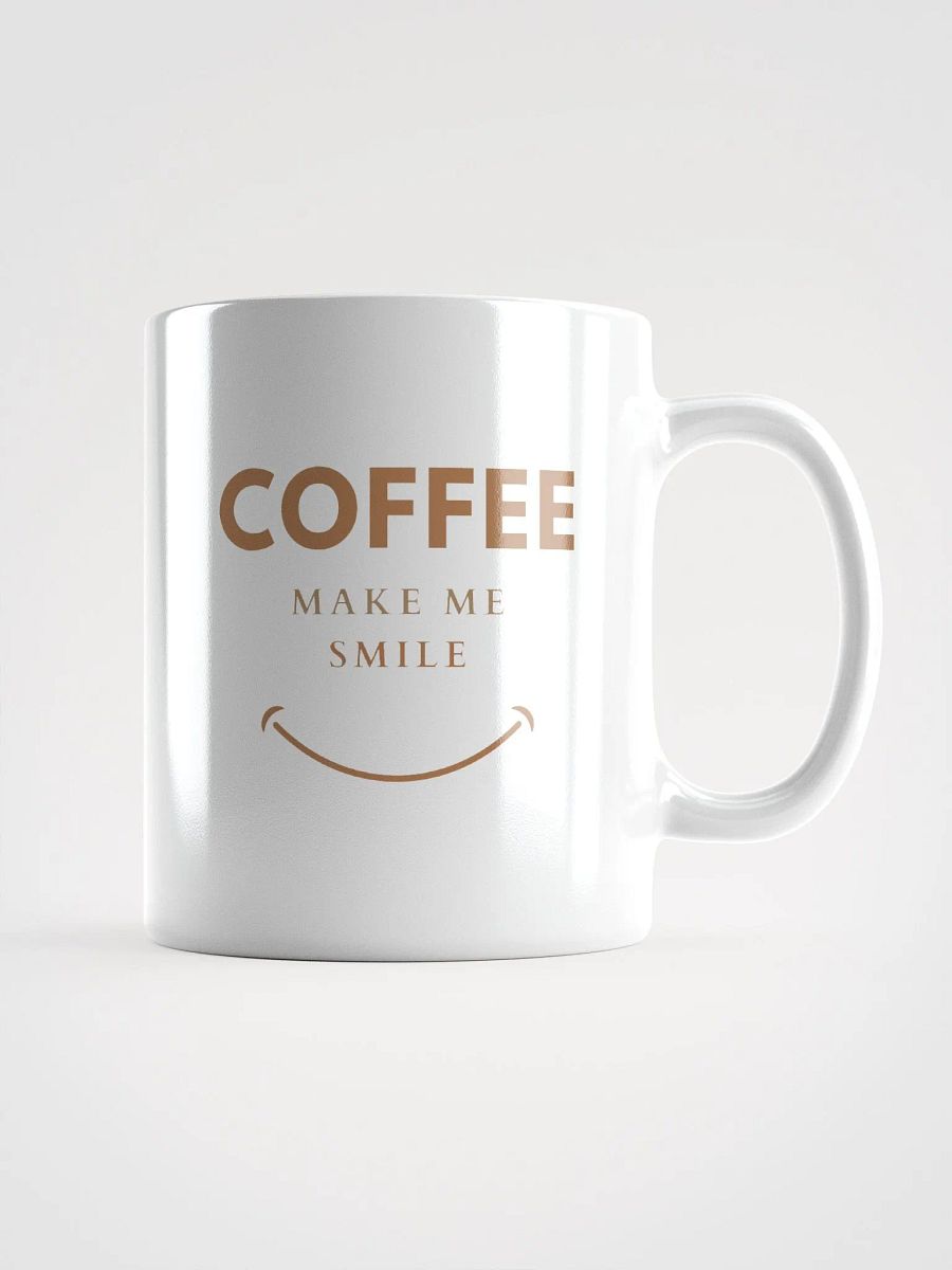Coffee Make Me Smile product image (1)