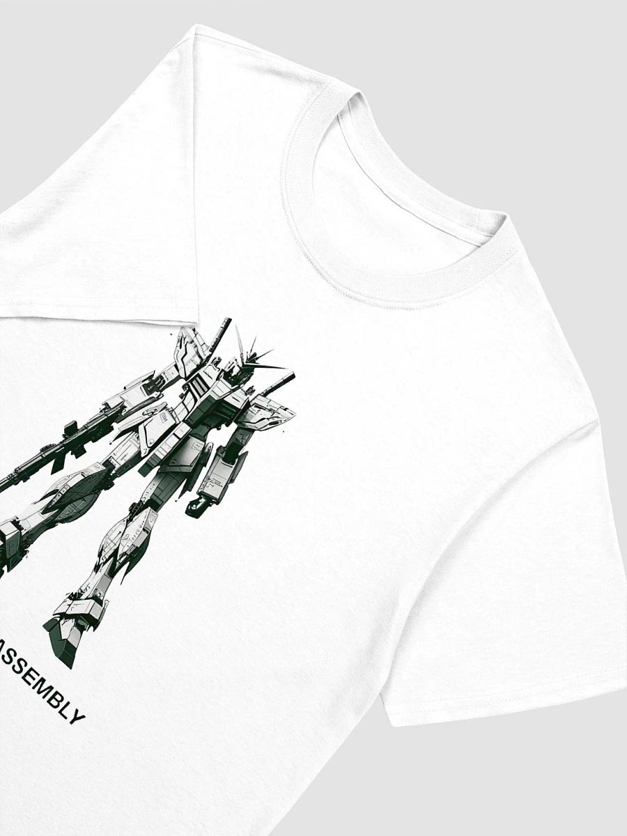 The Art of Assembly - Glorious Gundam T-Shirt product image (3)