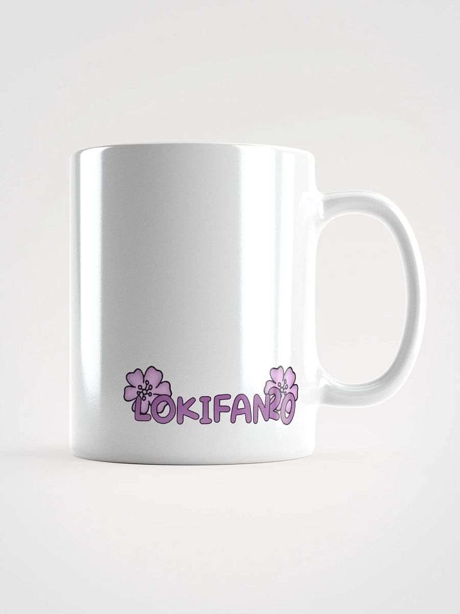 moogle peek white mug product image (3)