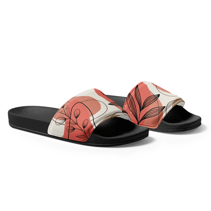 Botanical Bliss Women's Slides product image (1)