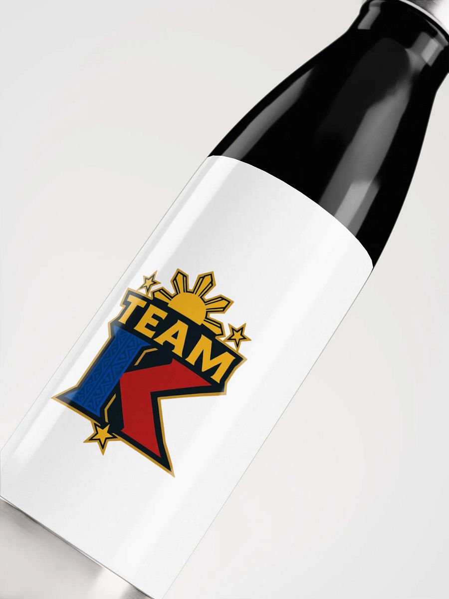 Team K Philippines Stainless Steel Water Bottle product image (9)