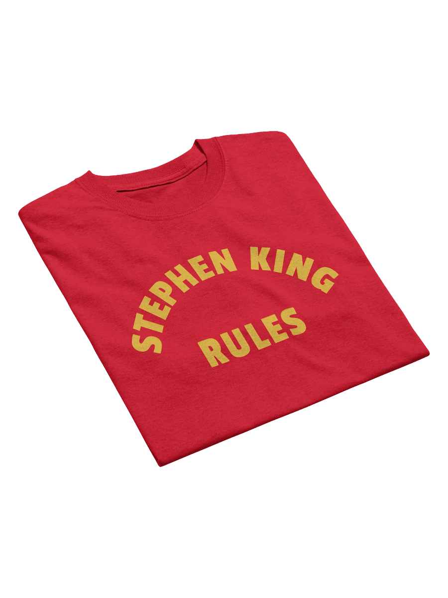 Stephen King Rules (Monster Squad) T-Shirt product image (3)