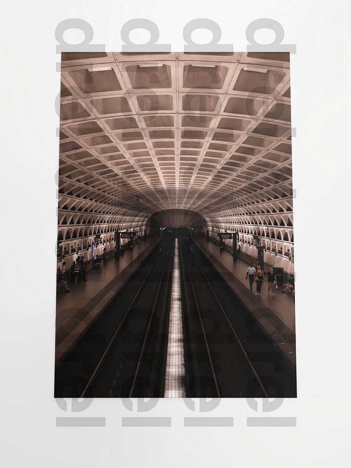 Pentagon City DC metro station product image (2)