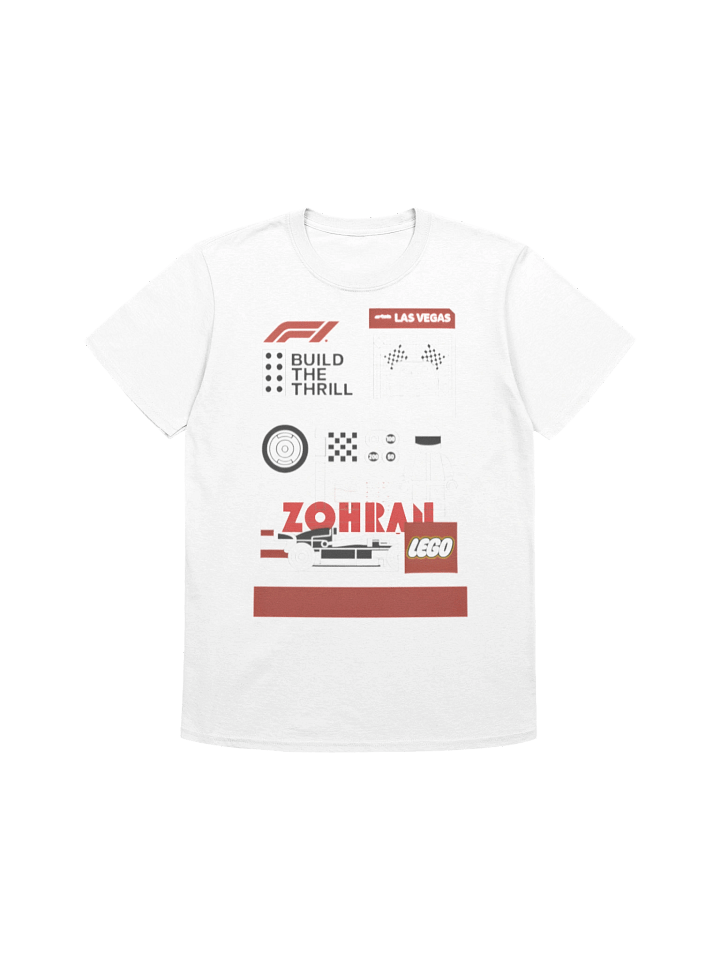 Build The Thrill Las Vegas LEGO T-Shirt product image (1)