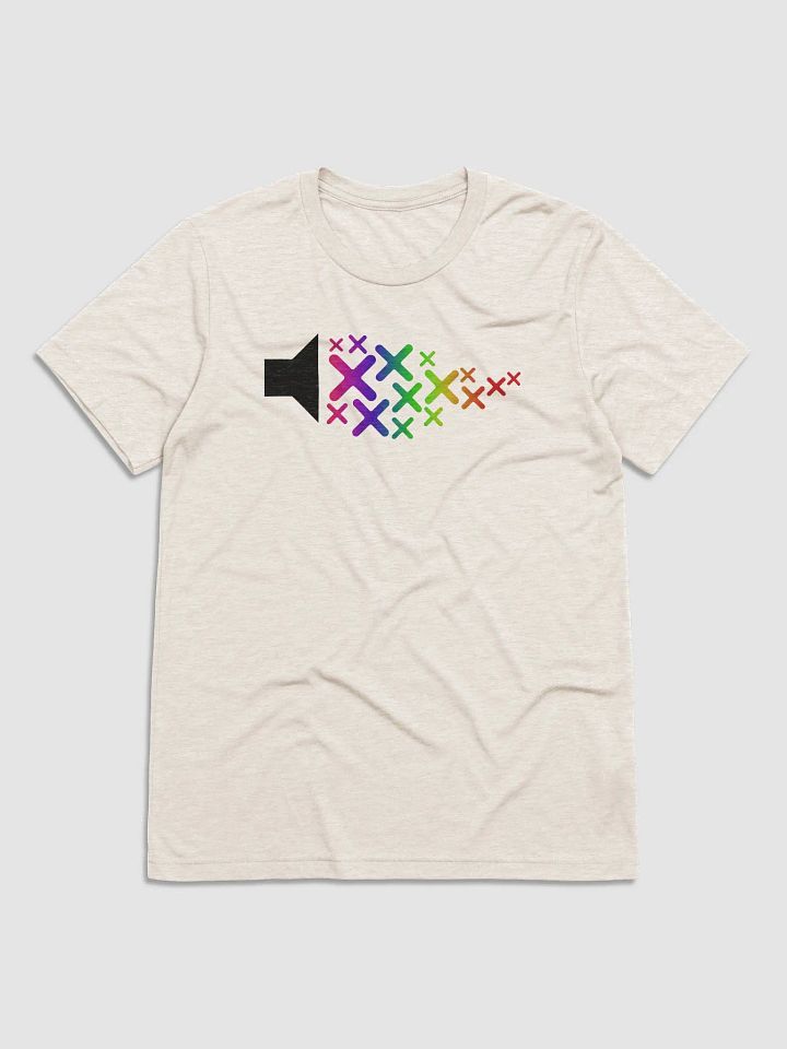 Muted Rainbow T-Shirt (B) product image (1)