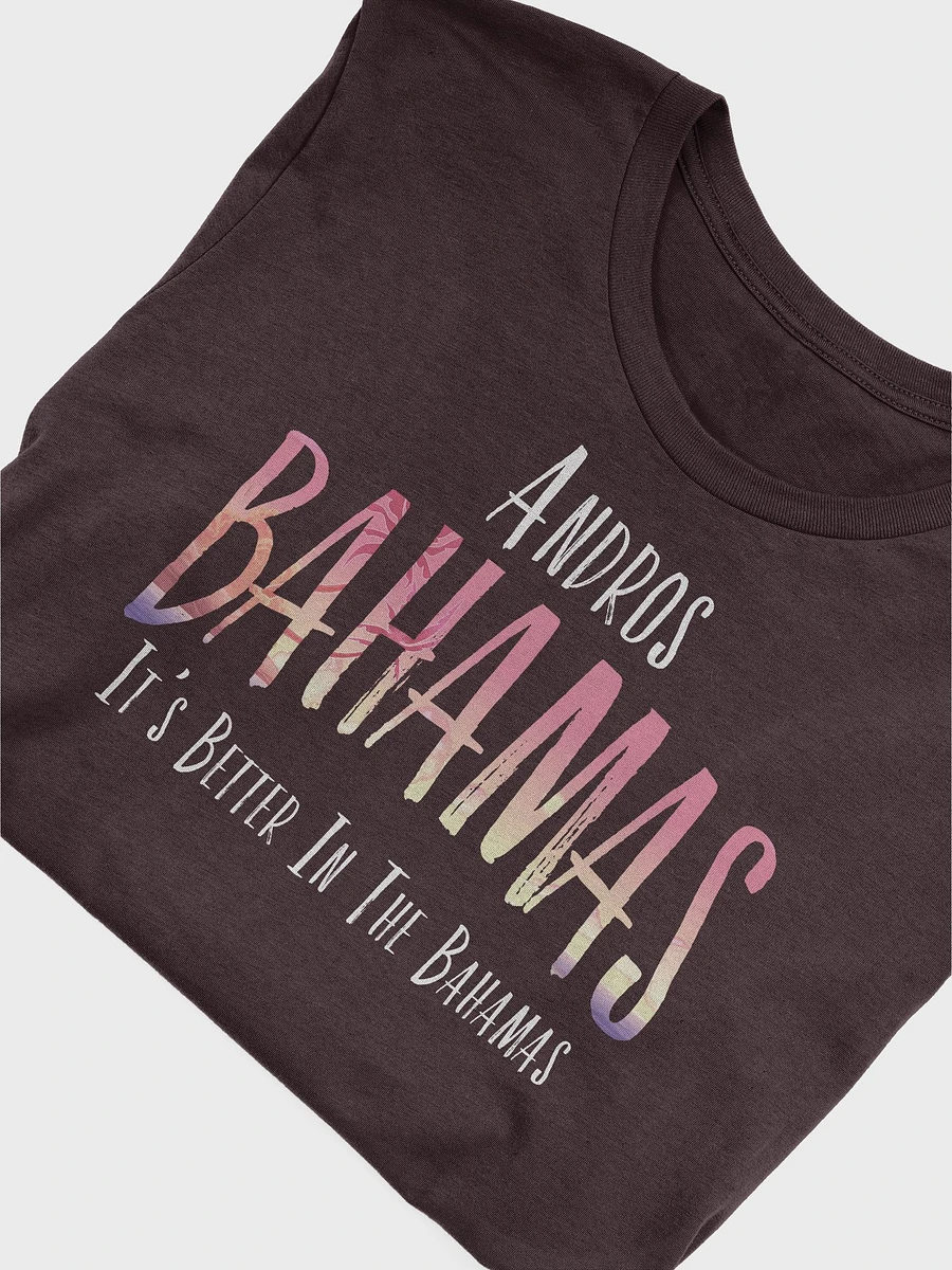 Andros Bahamas Shirt : It's Better In The Bahamas product image (5)