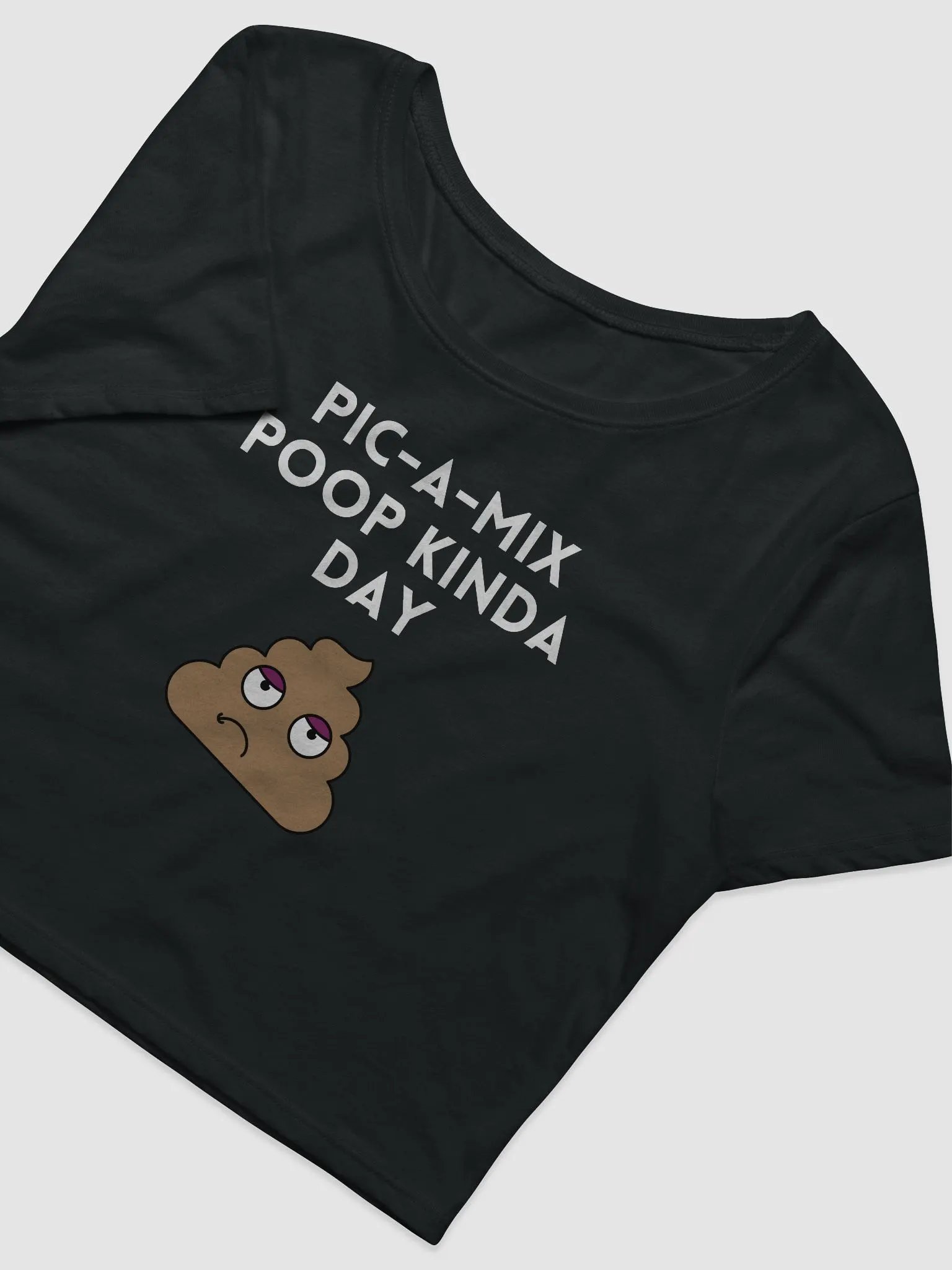 Crop Top - Funny Nurses T-shirt. 