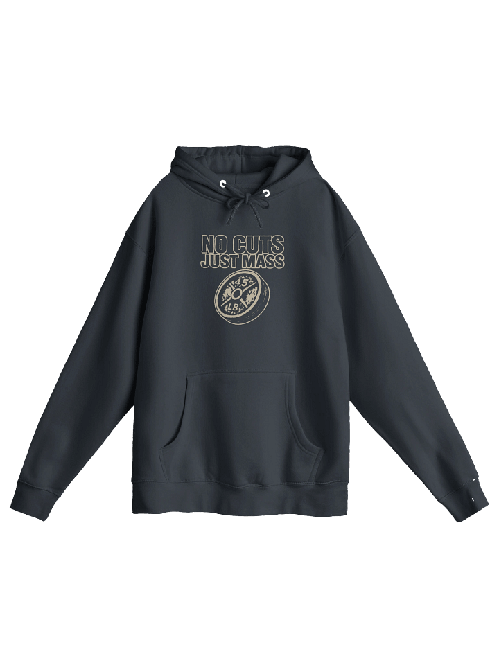 "No Cuts, Just Mass" Unisex Hoodie product image (6)