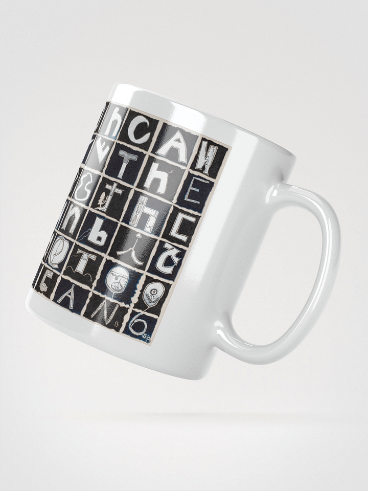 The Tooth Can Bite White Glossy Mug product image (2)