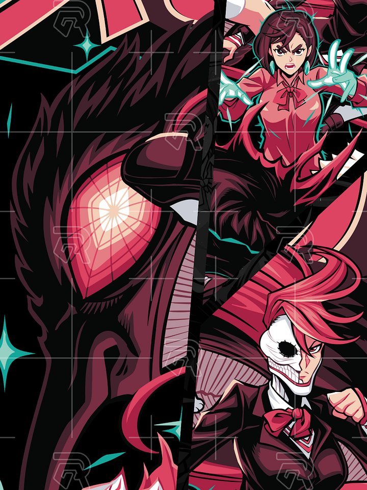 Spirit Clash – スピリット (Inspired by Dandadan) product image (2)