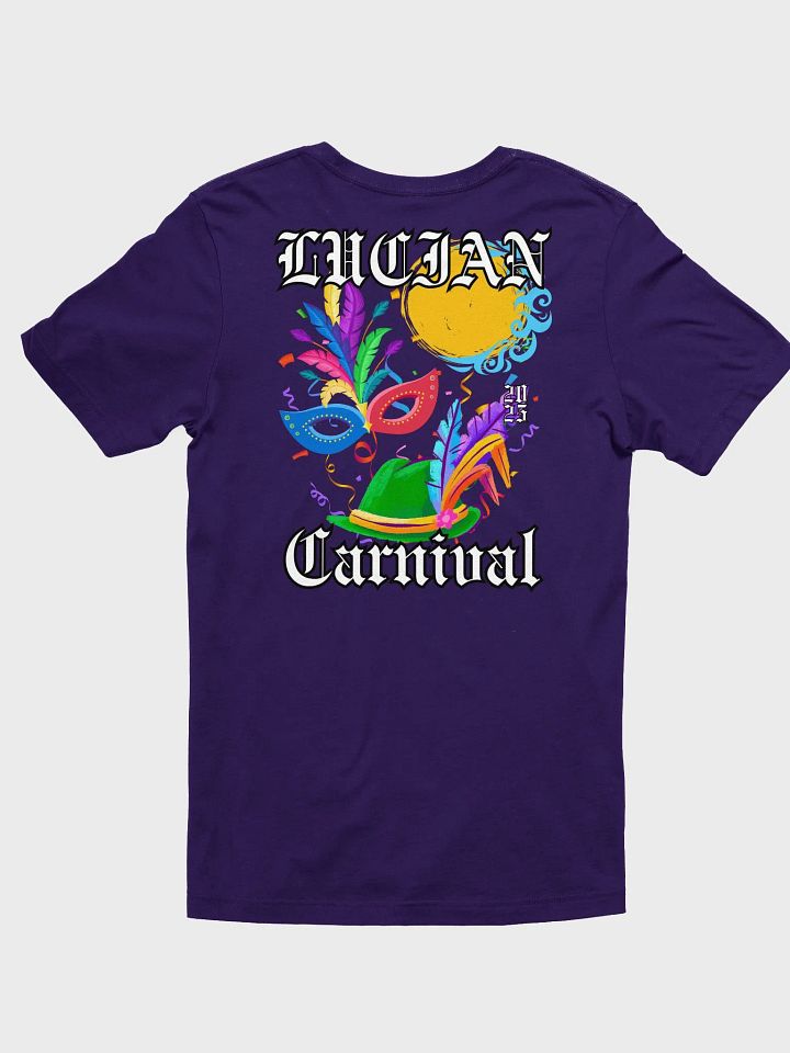Festive Carnival Mask T-Shirt product image (52)