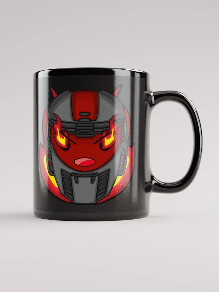 Spartan Arcadia Flaming Angy Emote MUG product image (1)