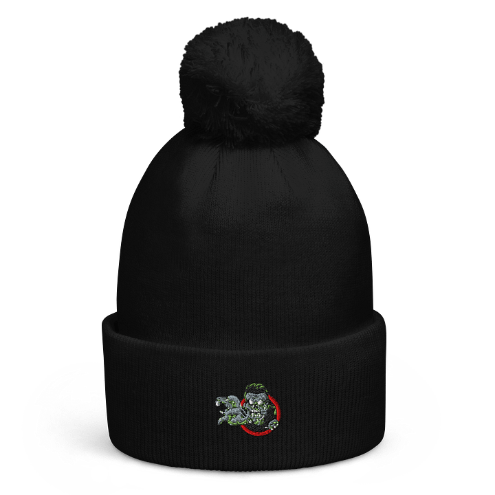 Rage Zombie Pom-Pom Beanie product image (1)