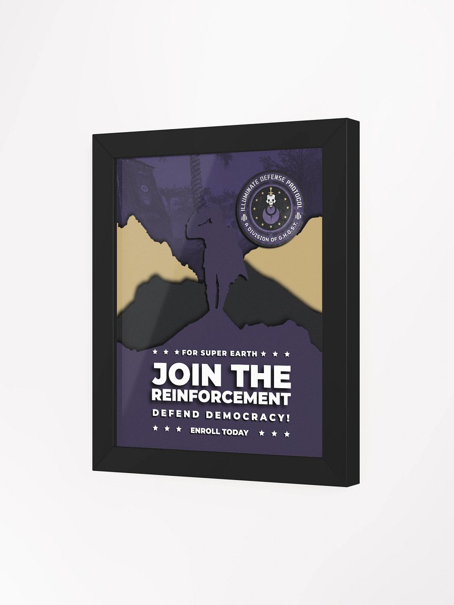 Illuminate Defense Protocol Recruitment Poster product image (10)
