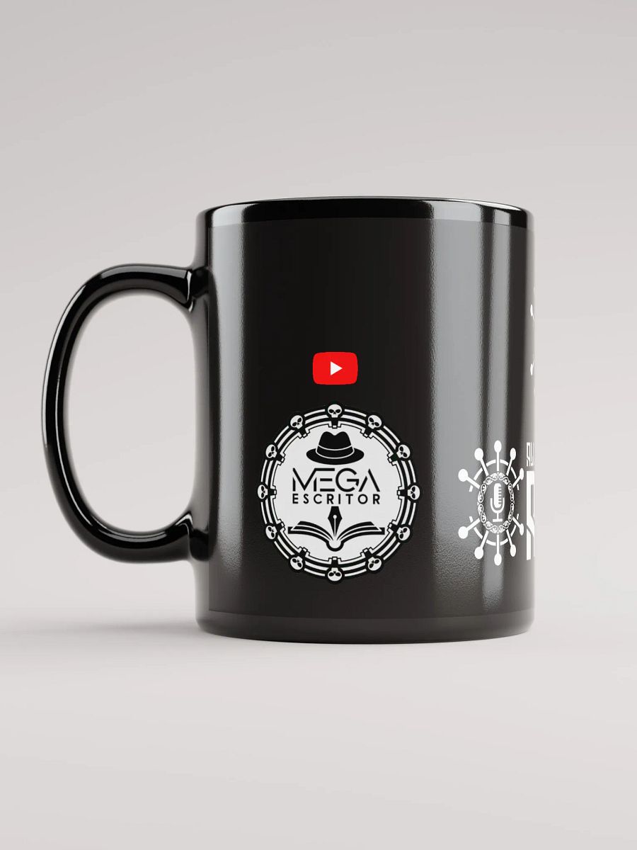 Taza Negra "Alcance Tendencia Studios" – Catálogo de Medios product image (11)