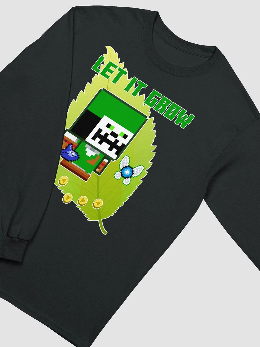 Aggro - Let It Grow - Long Sleeve Shirt product image (3)