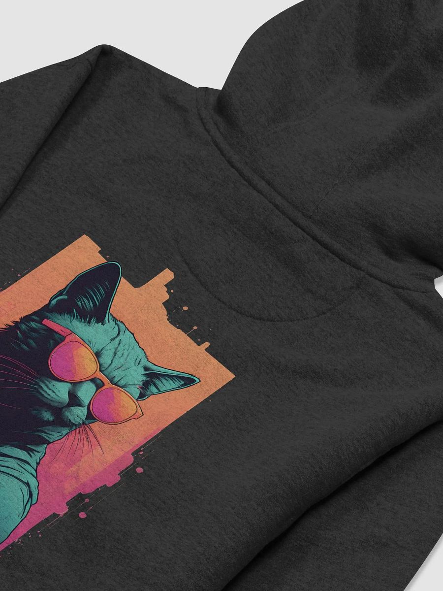 Confident Cat Coolness Premium Hoodie product image (43)