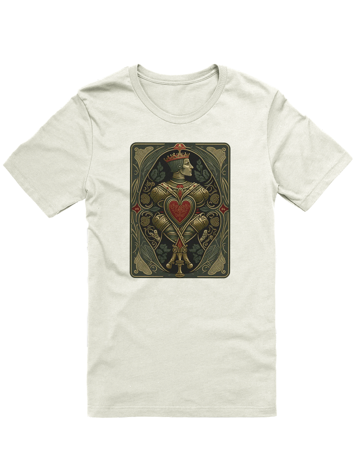Regal Jack of Hearts Playing Card T-Shirt product image (1)