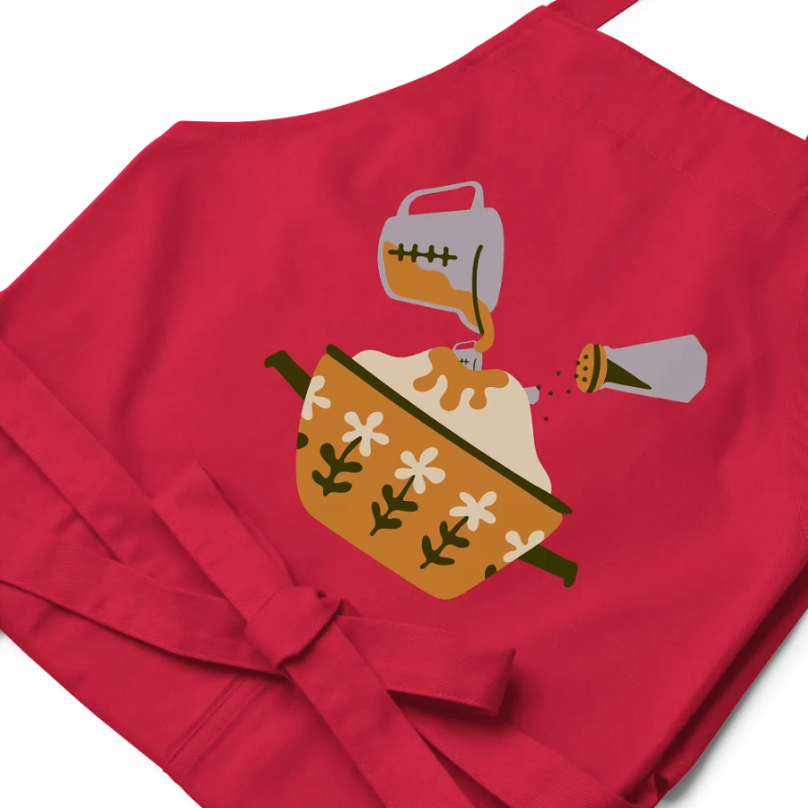 Floral Fusion Organic Cotton Apron product image (19)