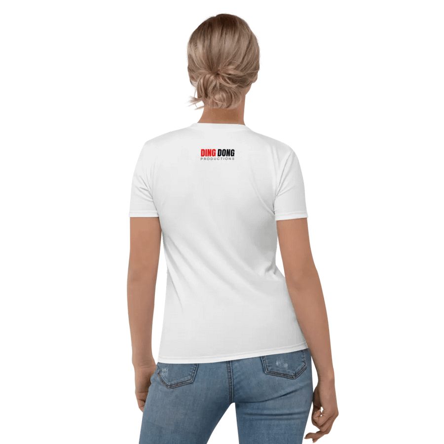 Metal Carnage (Screenplay Poster) T-Shirt (Women) - White product image (4)