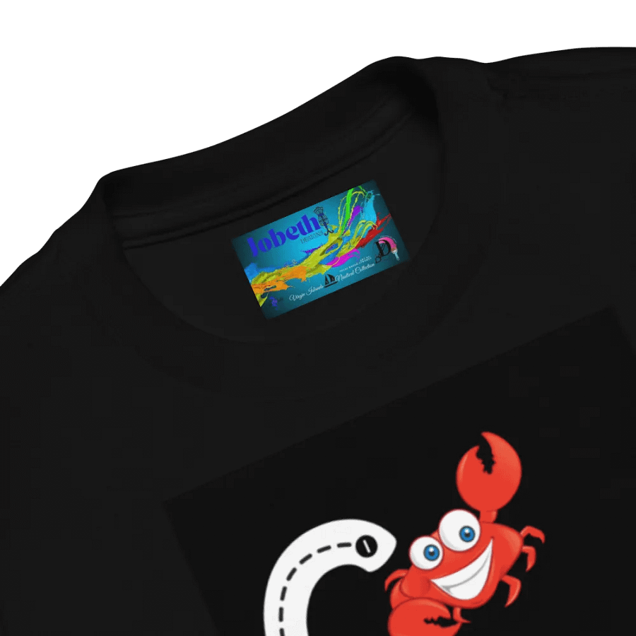 JoBeth Design - Cc  Black Toddler T-Shirt product image (4)