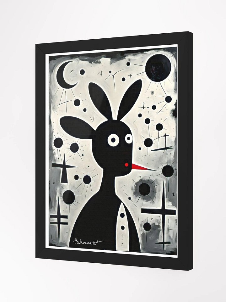 Framed High-Quality Matte Poster (in) product image (1)