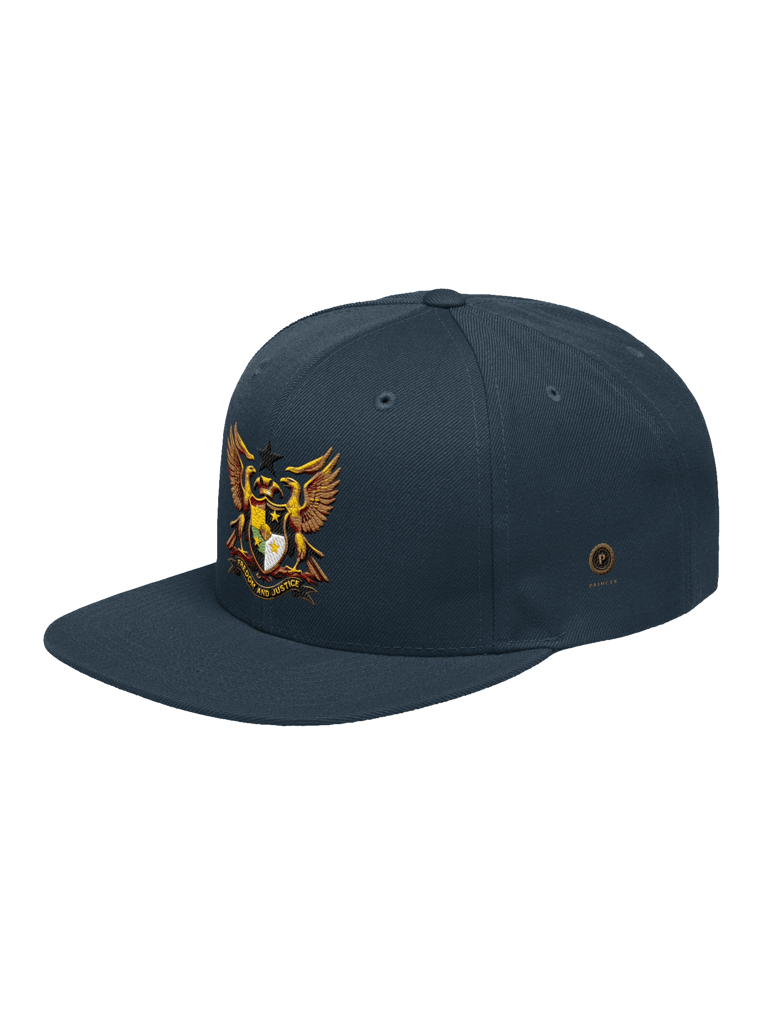 Regal Gold Princess Snapback Cap product image (15)
