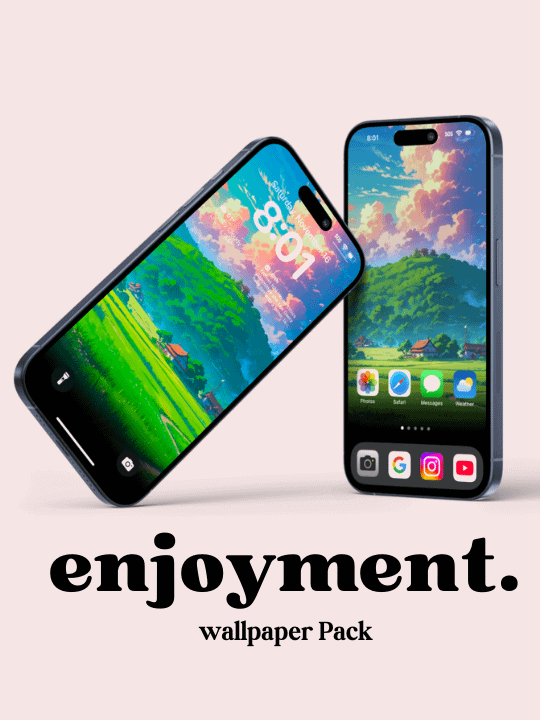 Enjoyment Amoled Fade Wallpaper Pack product image (1)