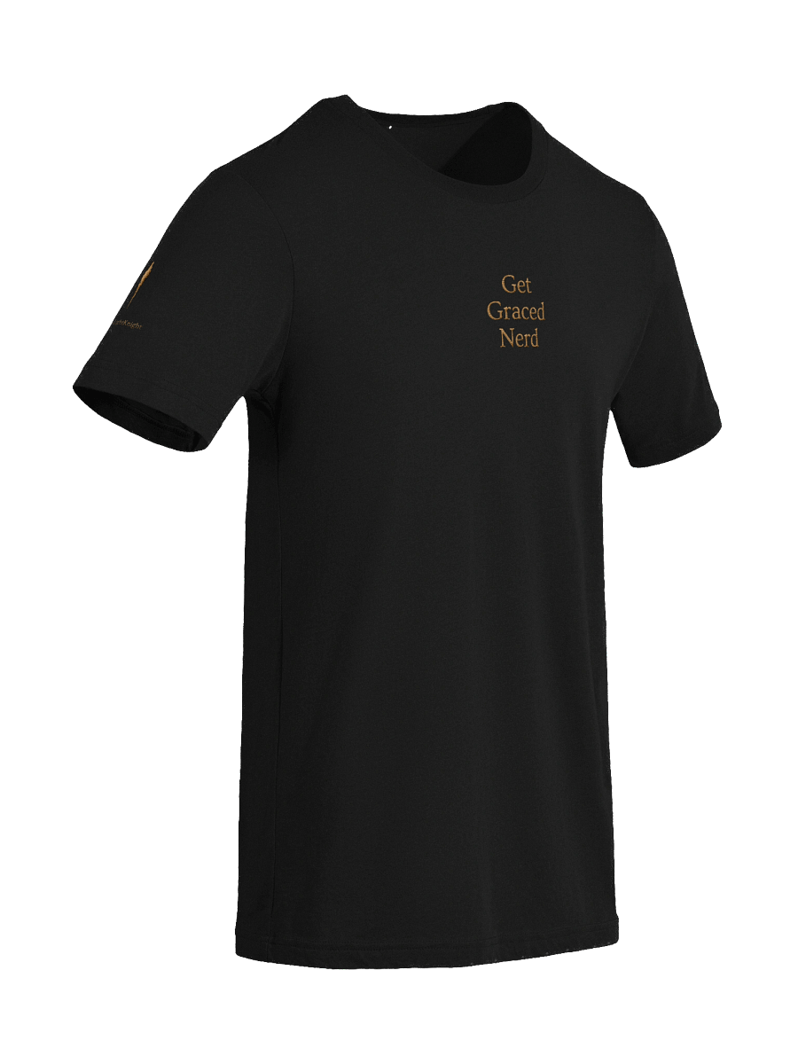 Get Graced Nerd Embroidered Tee product image (18)