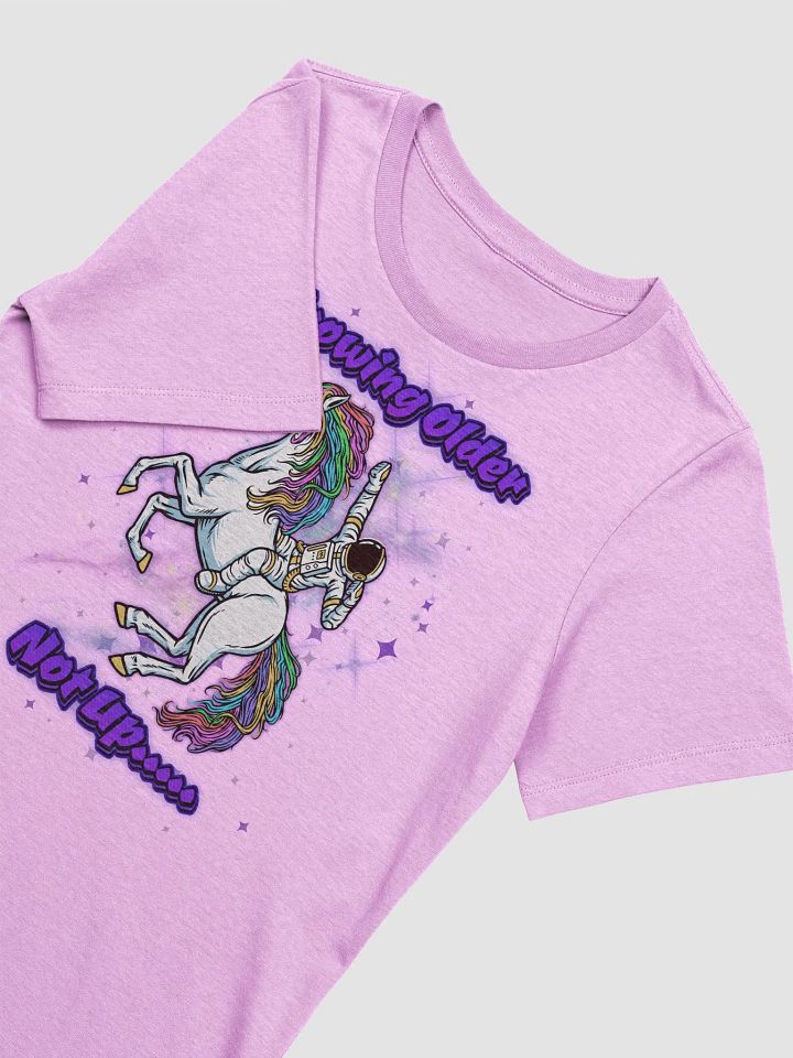 Galactic Unicorn Birthday Adventure relaxed fit tee product image (2)