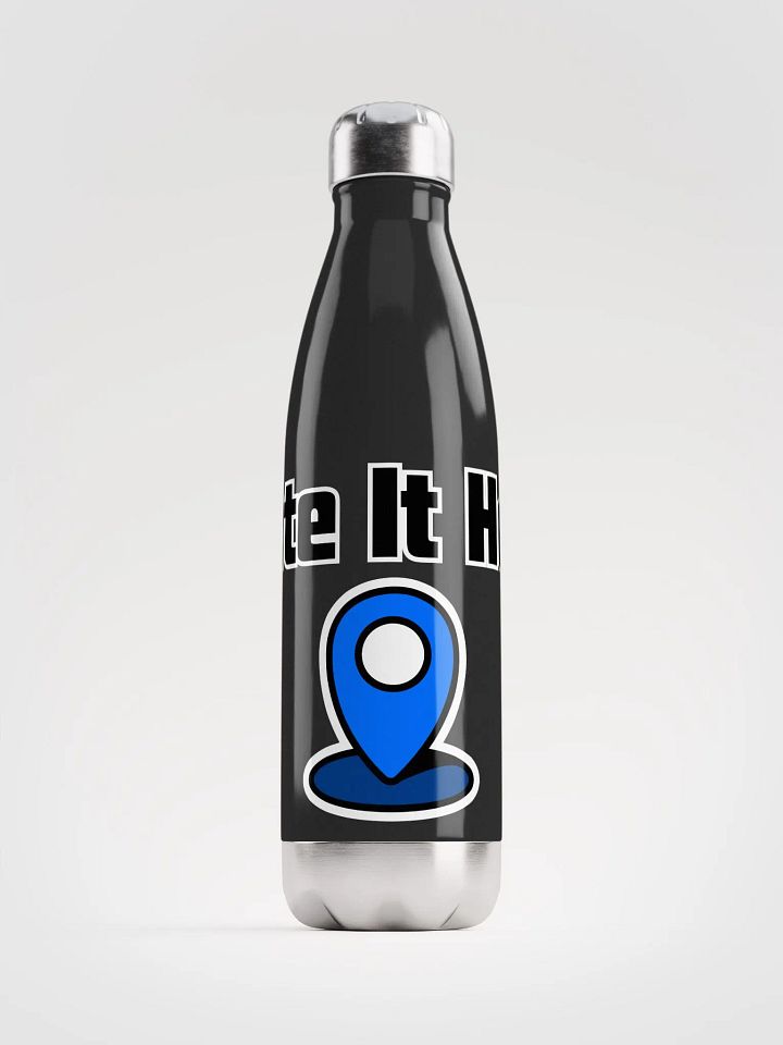 Hate It Here Stainless Steel Water Bottle product image (1)