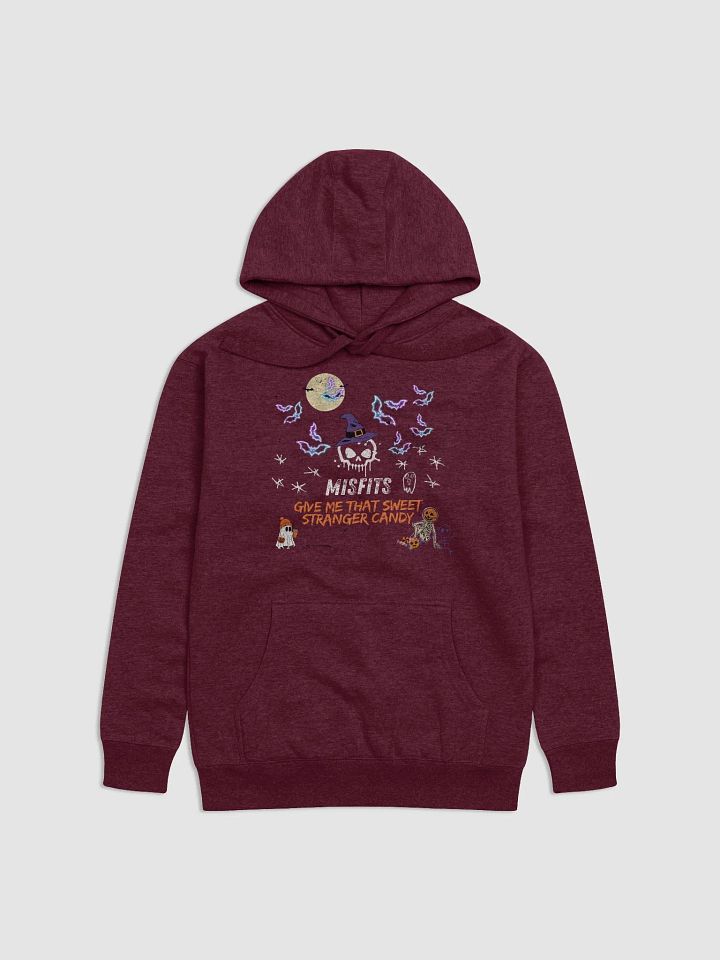 Limited Edition - Misfits - Halloween Hoodie - Sweet Stranger - Maroon product image (1)