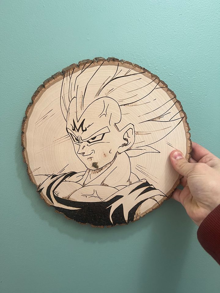 Majin Vegeta product image (1)