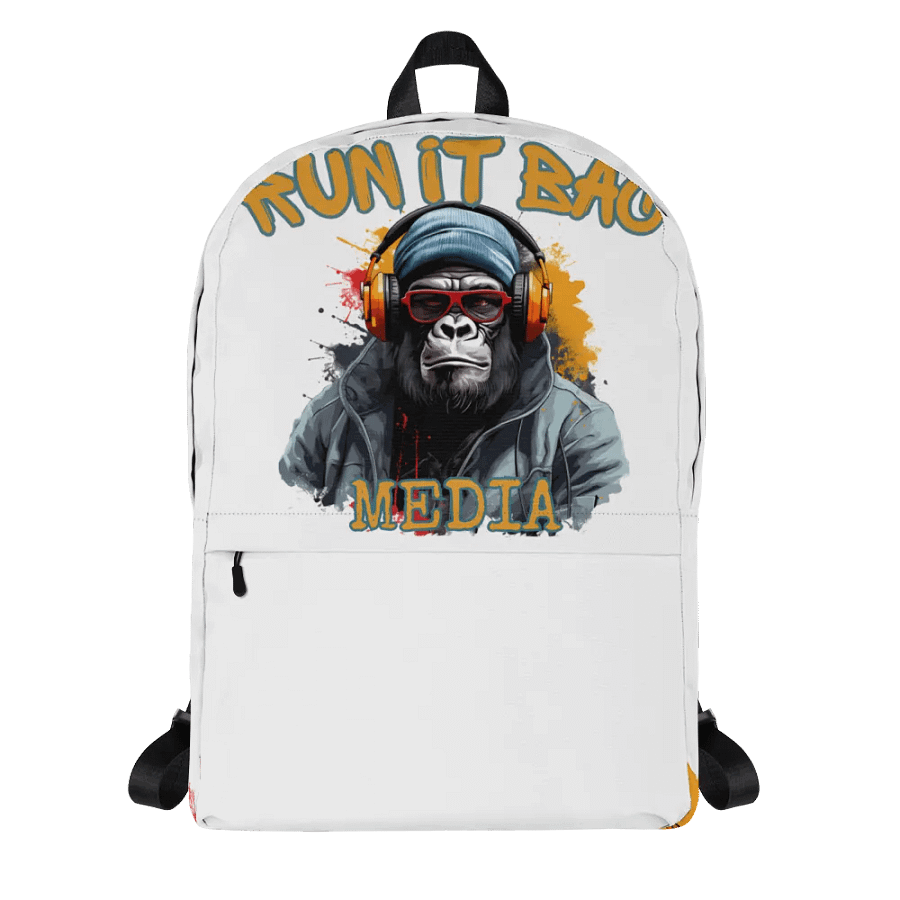 RUN It BAC Media Back Pack product image (2)