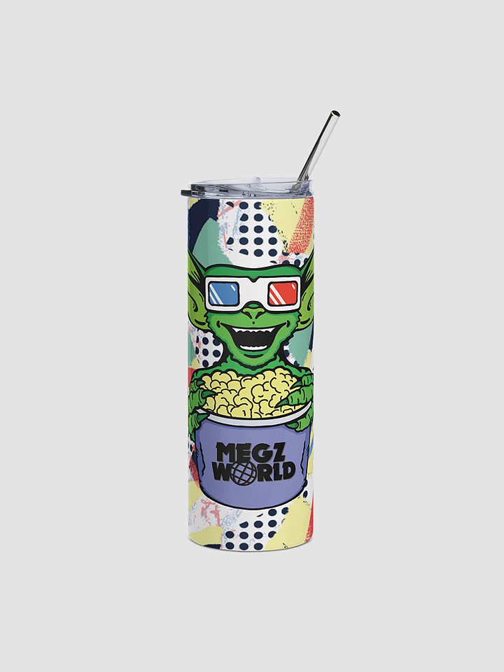 Megz World Gremlin Stainless Steel Tumbler product image (1)