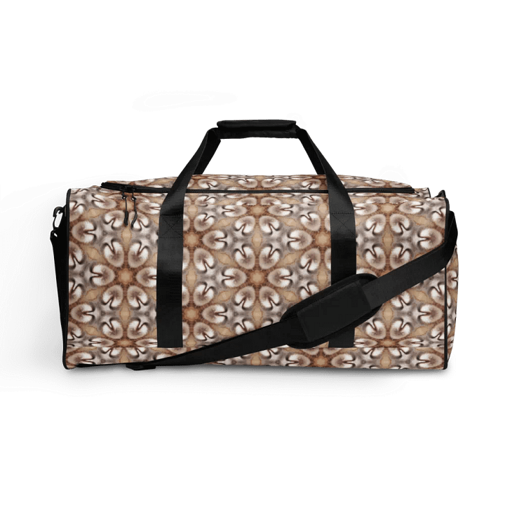 Symmetric Kaleidoscope Duffle Bag product image (2)