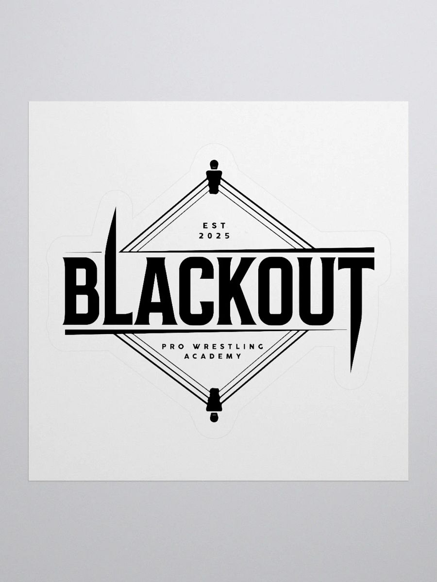 DMW x BLACKOUT Sticker product image (1)