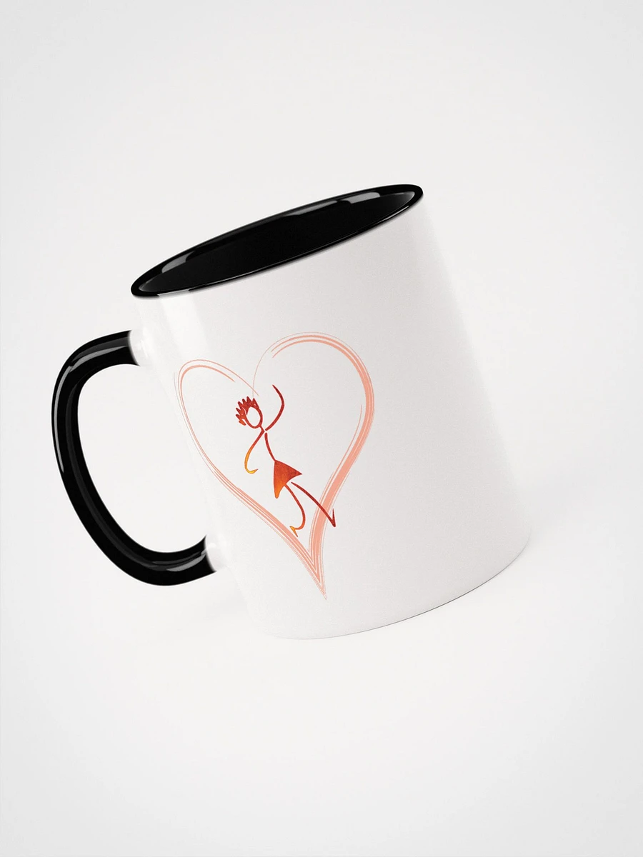 Flame Heart Ceramic Mug product image (40)