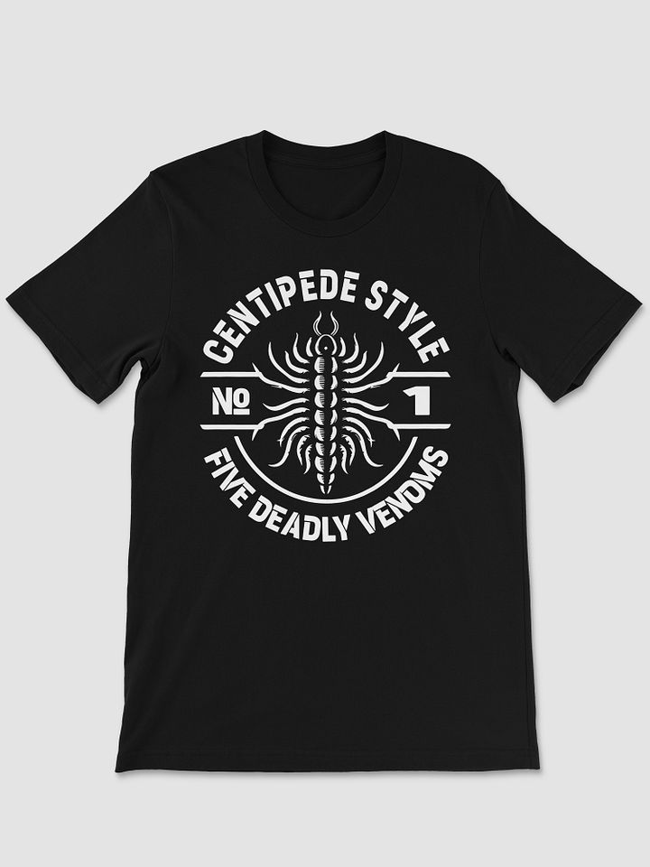 THE FIVE DEADLY VENOMS - CENTIPEDE Т-SHIRT product image (1)