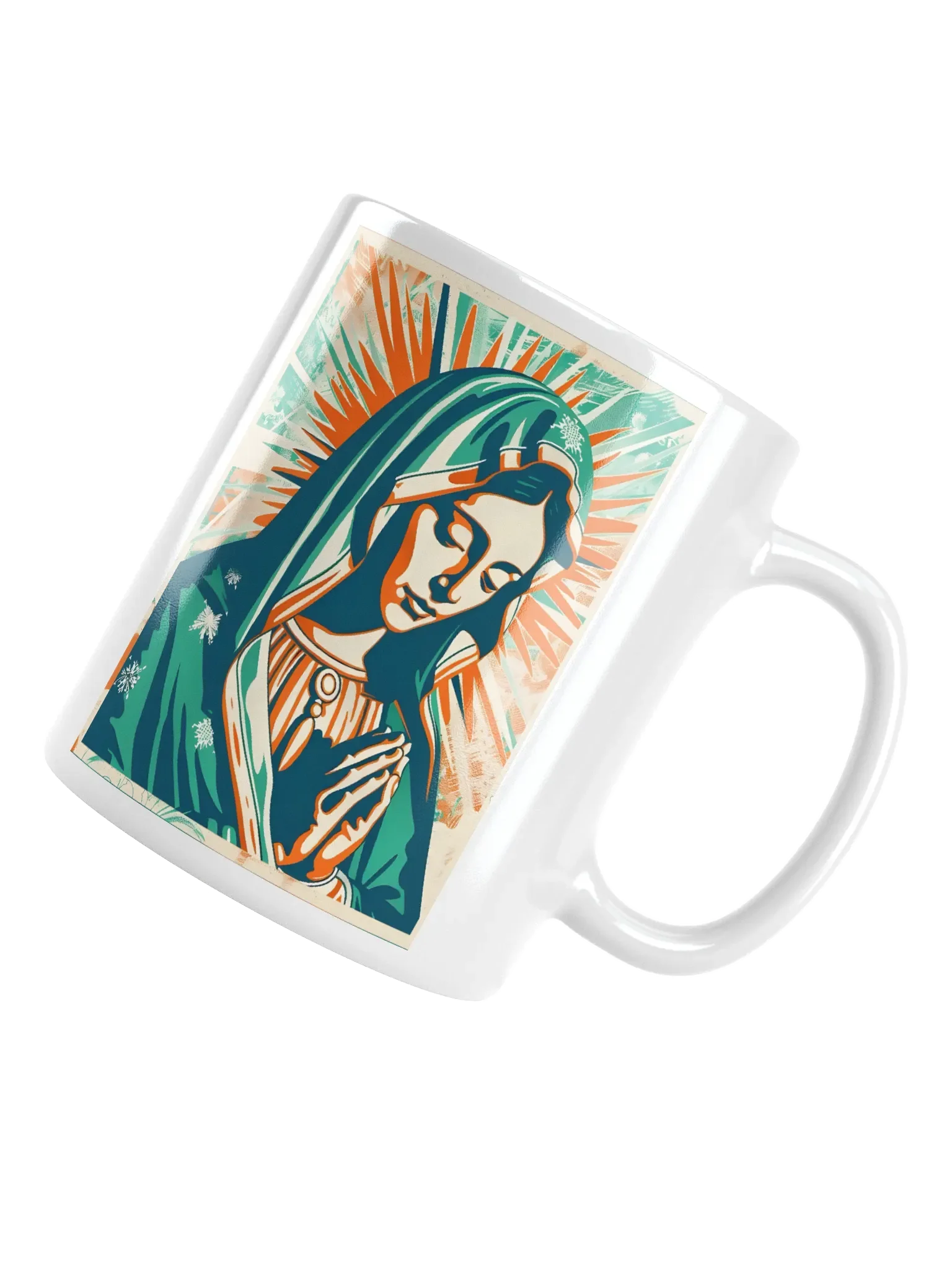 Holy Mary Full Of Grace Mug product image (3)