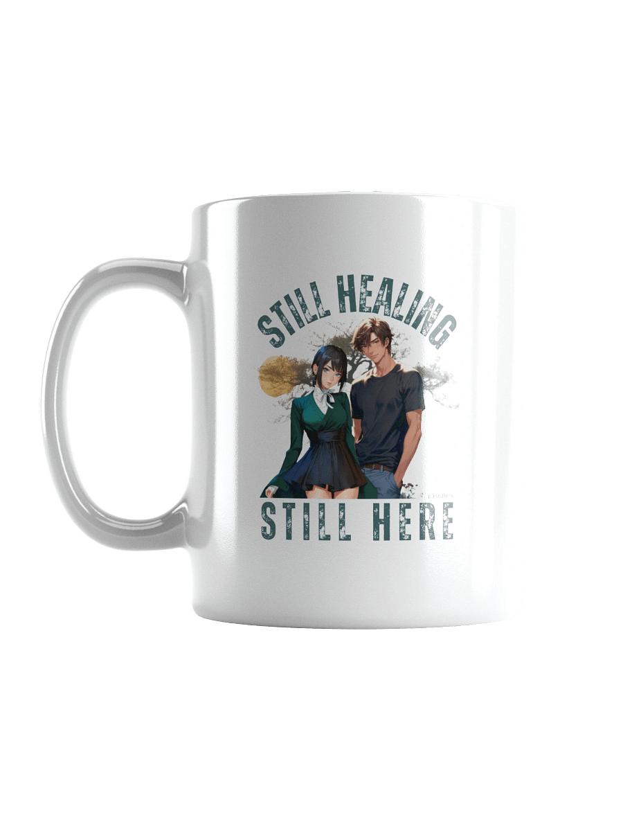 Rainbow Anime Mug – Gentle Sips, Bright Healing product image (5)