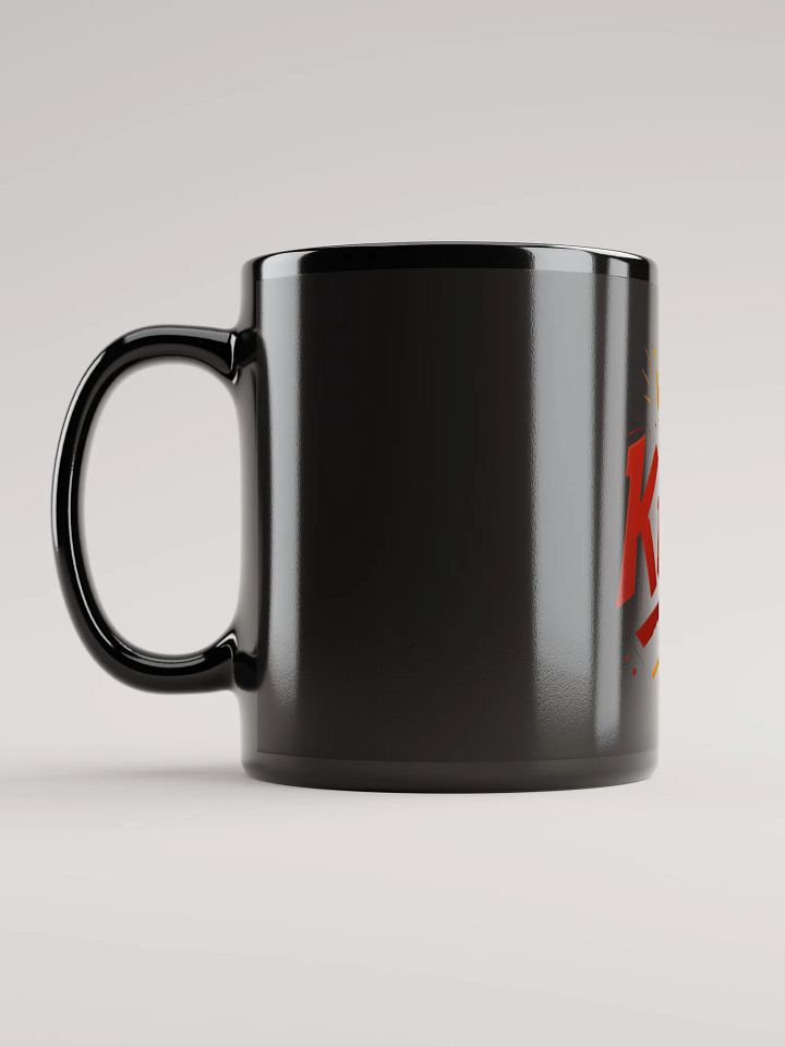 KING Energy Black Glossy Mug | Rule Every Morning product image (2)