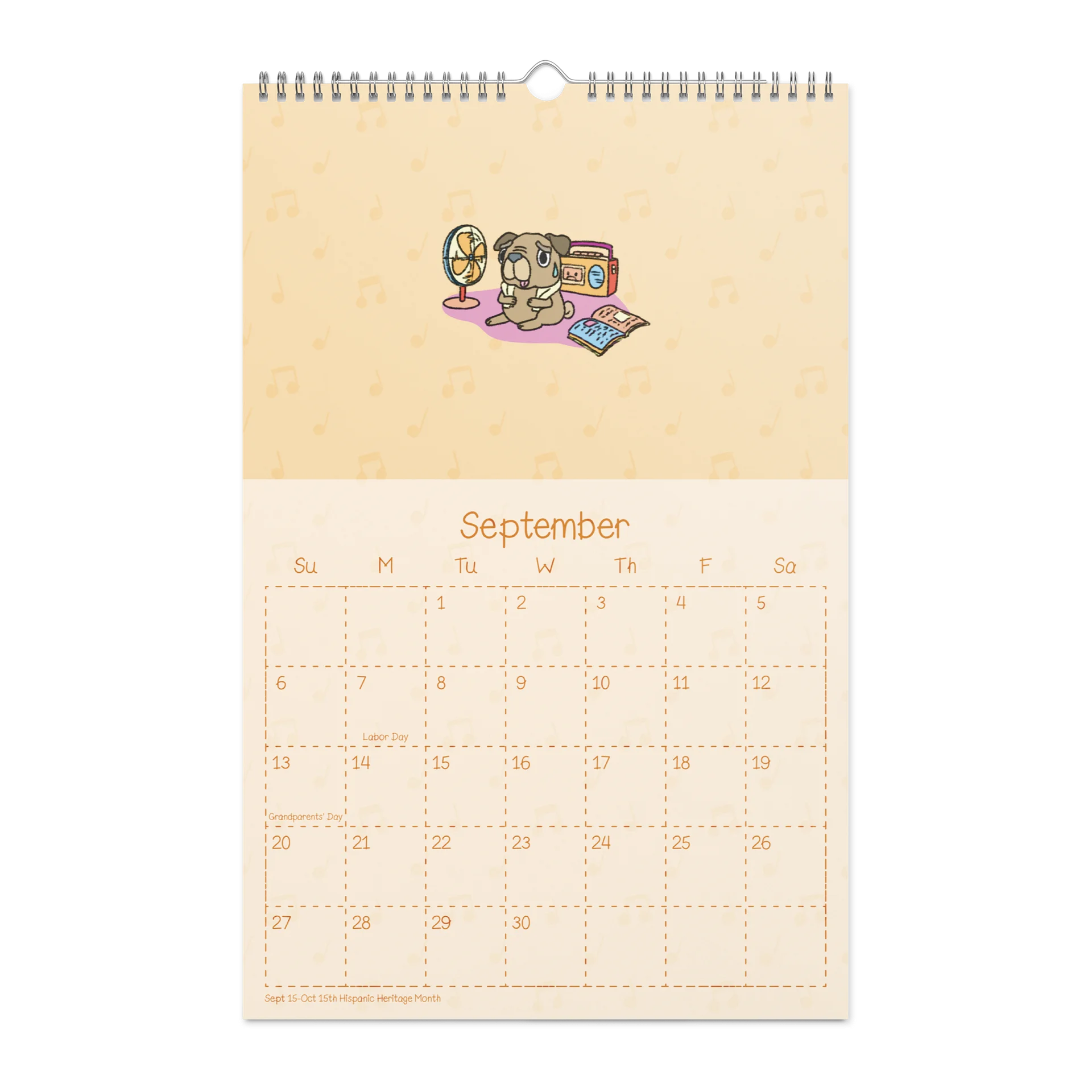 Large size Animal Calendar product image (2)