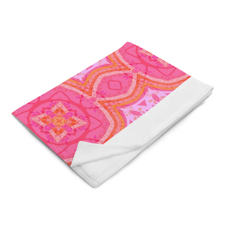 Kaleidoscope Dreams Throw Blanket product image (14)